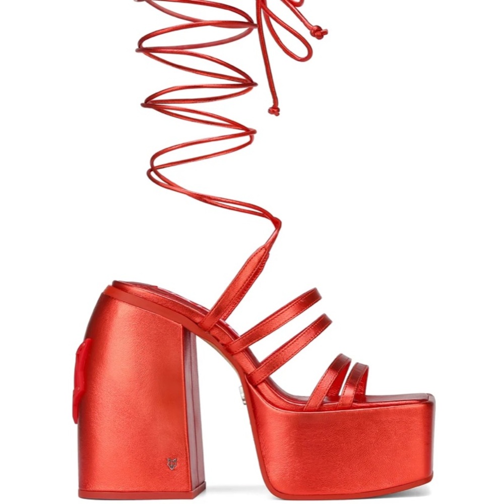 Naked Wolfe Platform heels